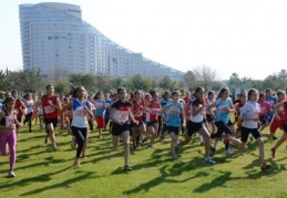 Atletizm yarışması yapıldı