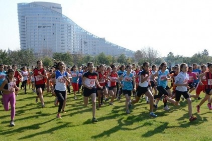 Atletizm yarışması yapıldı