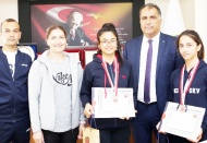 Atletizmde Türkiye birinci ve ikincisi Gaziantep'ten
