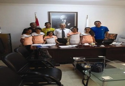 Atletizmde Türkiye ikincisi 