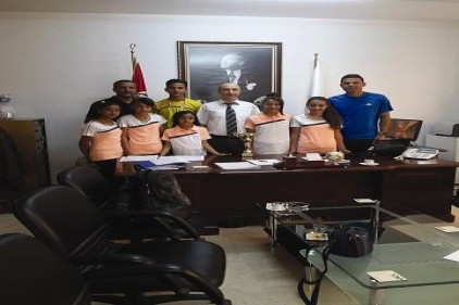 Atletizmde Türkiye ikincisi 