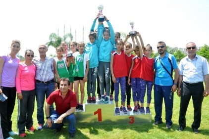 Atletizmi Geliştirme Projesi Kros final yarışmaları Adana&#8217;da tamamlandı