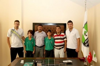 Atmaca ve Diyar Karababa hedeflerinin milli takımda oynamak olduklarını söyledi. 
