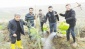 Atmalı köyüne 61 bin fidan dikildi