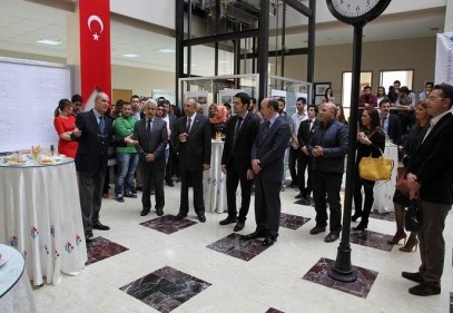 Atölye çalışmalarını sergilediler