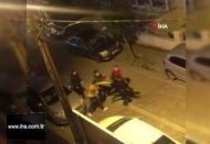 Avcılar'da sopalı, sandalyeli kavga kamerada