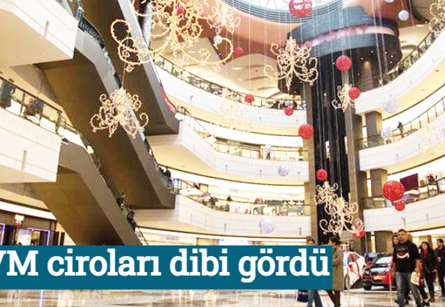 AVM ciroları dibi gördü