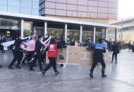 AVM'de düşen hamile kadının cenazesi ailesine teslim edildi