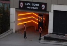 AVM'lere plaka tanıma sistemi