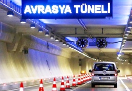 Avrasya Tüneli’nde geçişler yüzde 26 zamlandı