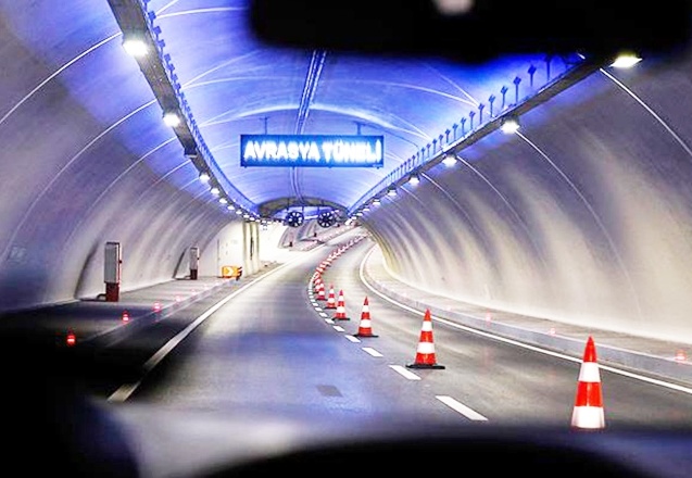 Avrasya Tüneli'nden 'geçmeyen' 12 milyon 192 bin 307 araç için 392 milyon lira ödenecek