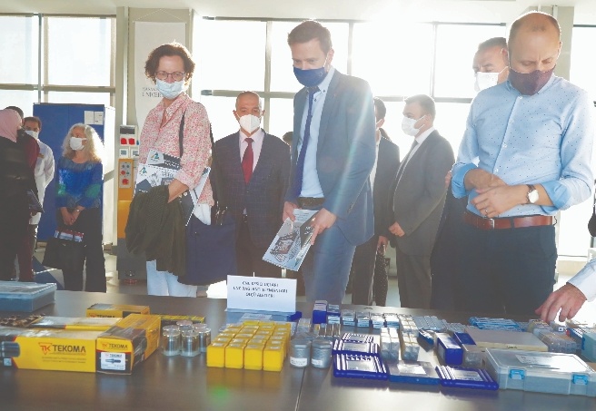 Avrupa Birliği delegasyonu mülteciler projesini takip ediyor