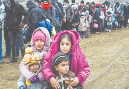 Avrupa Birliği’nden, mülteciler için 19,2 milyon Dolar yardım