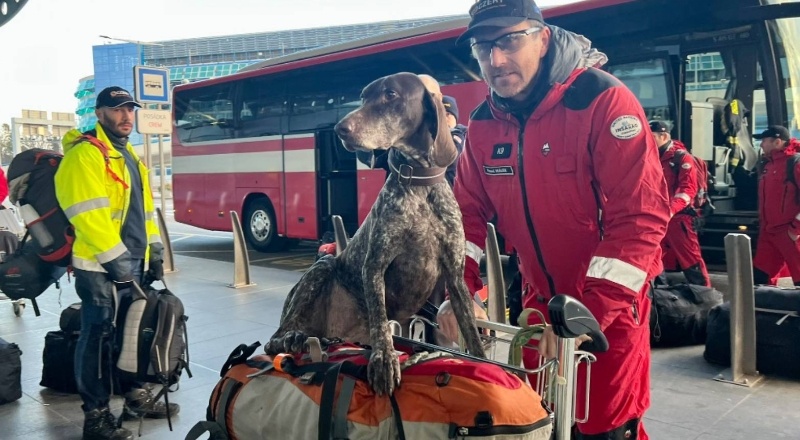 Avrupa Birliği'nden Türkiye'ye yardım ekipleri gelmeye devam ediyor: 1115 arama kurtarma görevlisi ve 72 köpek yola çıktı