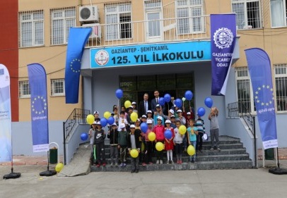 “Avrupa Çocuk Şenliği” düzenlendi