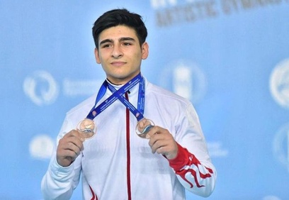 Avrupa Erkekler Artistik Cimnastik Şampiyonası'nda Türkiye'ye 4 madalya