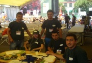 Avrupa Futbol Şampiyonası gönüllüleri Gaziantep'e döndü