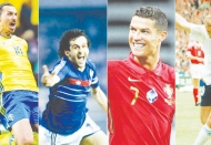 Avrupa Futbol Şampiyonası tarihinin en golcü 10 futbolcusu