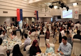 “Avrupa Günü İftar Buluşmaları” Gaziantep’te gerçekleşti