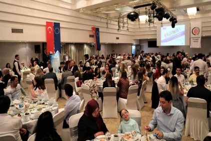 &#8220;Avrupa Günü İftar Buluşmaları&#8221; Gaziantep&#8217;te gerçekleşti