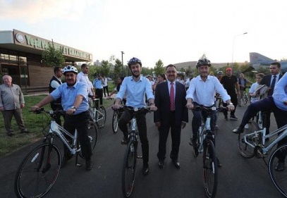 Avrupa Hareketlilik Haftası Şahinbey’de de hareketli geçti