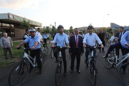 Avrupa Hareketlilik Haftası Şahinbey&#8217;de de hareketli geçti