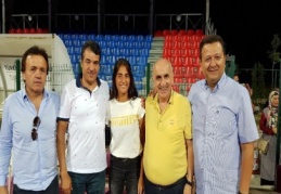 Avrupa Hokey Şampiyonası Gol Kraliçesi Gaziantepli Yeter Çelik