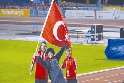 Avrupa ikincisi oldu