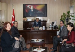 Avrupa Kalite ödülü kazanan öğretmenlere belgeleri verildi