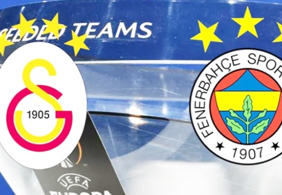 Avrupa Ligi'nde Galatasaray-Fenerbahçe derbisi ihtimali