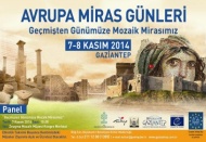 “Avrupa Miras Günleri” paneli düzenlenecek