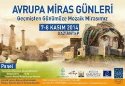 “Avrupa Miras Günleri” paneli düzenlenecek