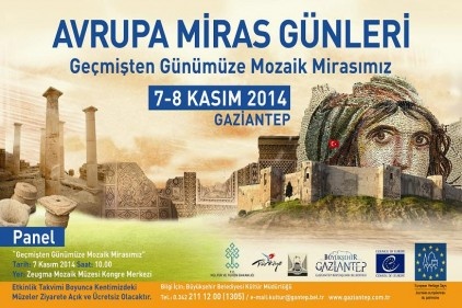 &#8220;Avrupa Miras Günleri&#8221; paneli düzenlenecek