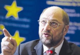 Avrupa Parlamentosu Başkanı Martin Schulz Gaziantep’e geliyor