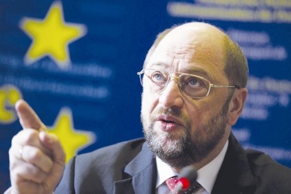 Avrupa Parlamentosu Başkanı Martin Schulz Gaziantep&#8217;e geliyor