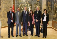 Avrupa Parlamentosu Türkiye Forumu üyeleri Gaziantep’teydi