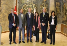 Avrupa Parlamentosu Türkiye Forumu üyeleri Gaziantep’teydi
