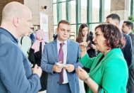 Avrupa Parlamentosu üyeleri, hibe desteği ile yürütülen projeleri inceledi