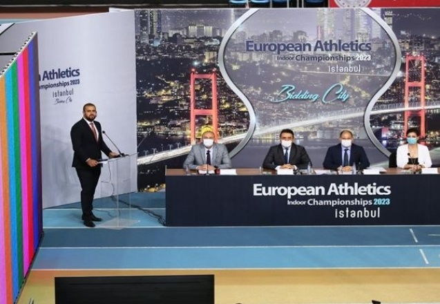 Avrupa Salon Atletizm Şampiyonası Türkiye'de düzenlenecek