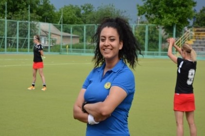 Avrupa Şampiyonası&#8217;nda bir kadın hakem