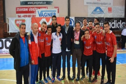 Avrupa Şampiyonları yurda döndü