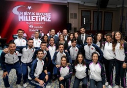 Avrupa şampiyonlarına büyük ilgi 