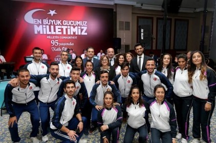Avrupa şampiyonlarına büyük ilgi 