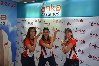Avrupa Şampiyonu Hokeyciler Domotex&#8217;te 