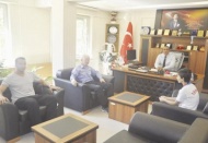 Avrupa şampiyonu Şiran’ı ziyaret etti