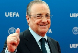 Avrupa Süper Ligi'nin ilk başkanı Florentino Perez: UEFA'nın kuklası değiliz