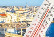 "Avrupa tarihinin rekor sıcaklığı İtalya'nın Sicilya bölgesinde 48.8 derece görüldü"