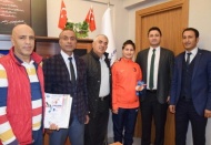 Avrupa üçüncüsünden Demir’e ziyaret