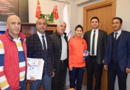 Avrupa üçüncüsünden Demir’e ziyaret