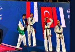 Avrupa 3’üncüsü oldular